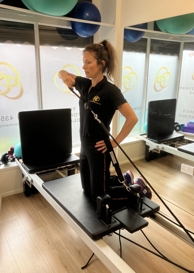 Clinical Pilates class at The Performance Clinic