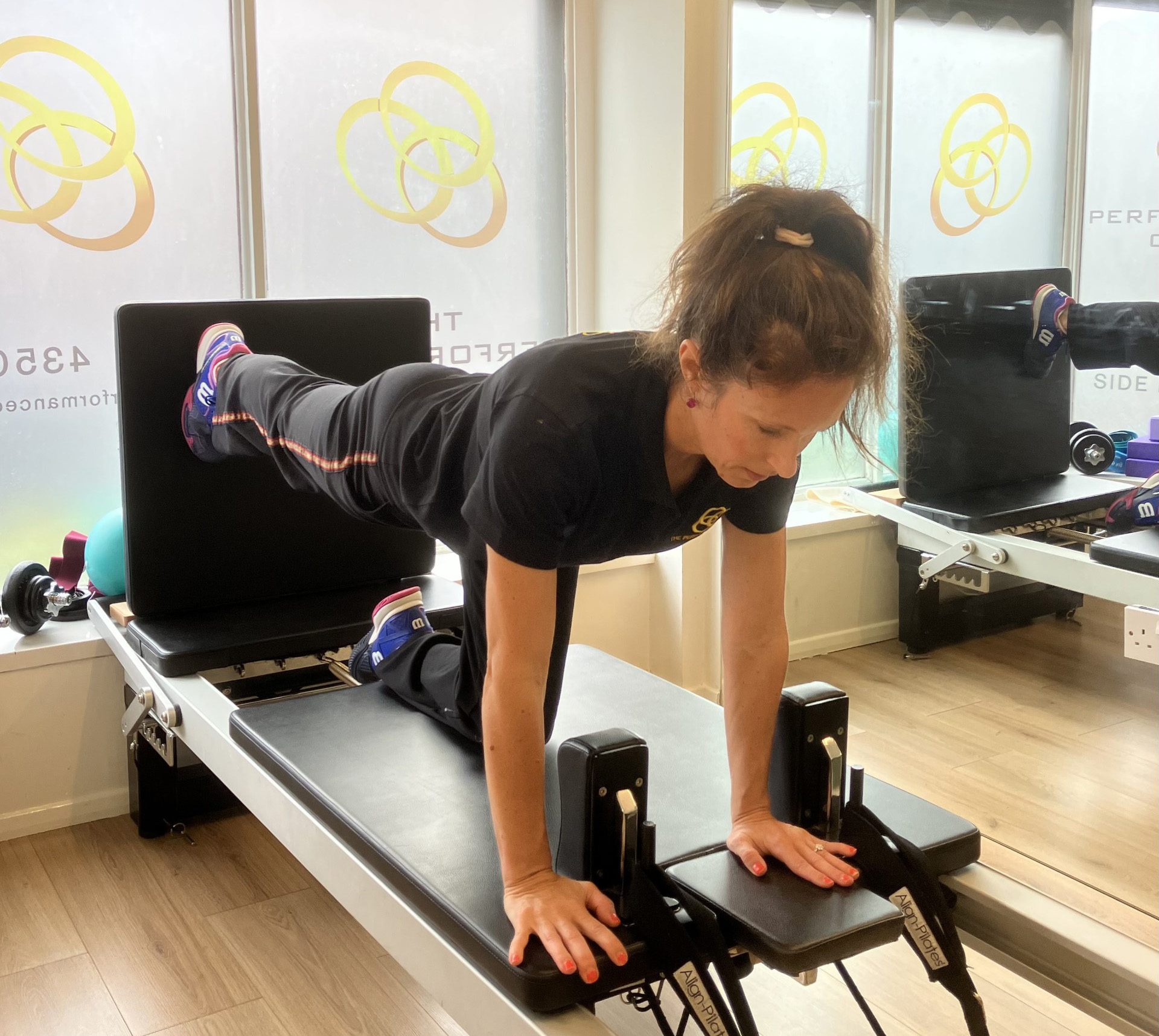 Clinical Pilates class at The Performance Clinic