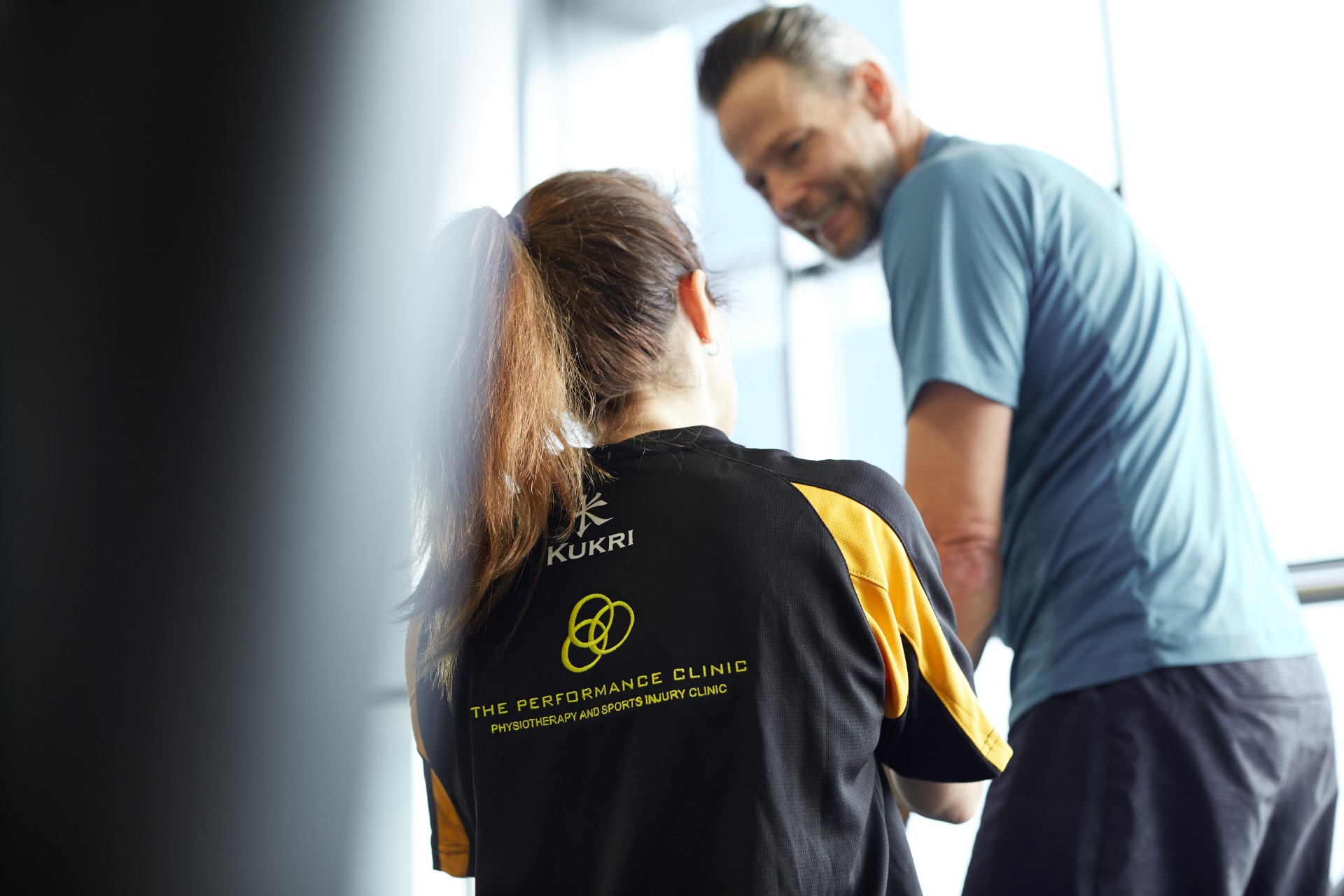 Manual therapy and rehabilitation at The Performance Clinic