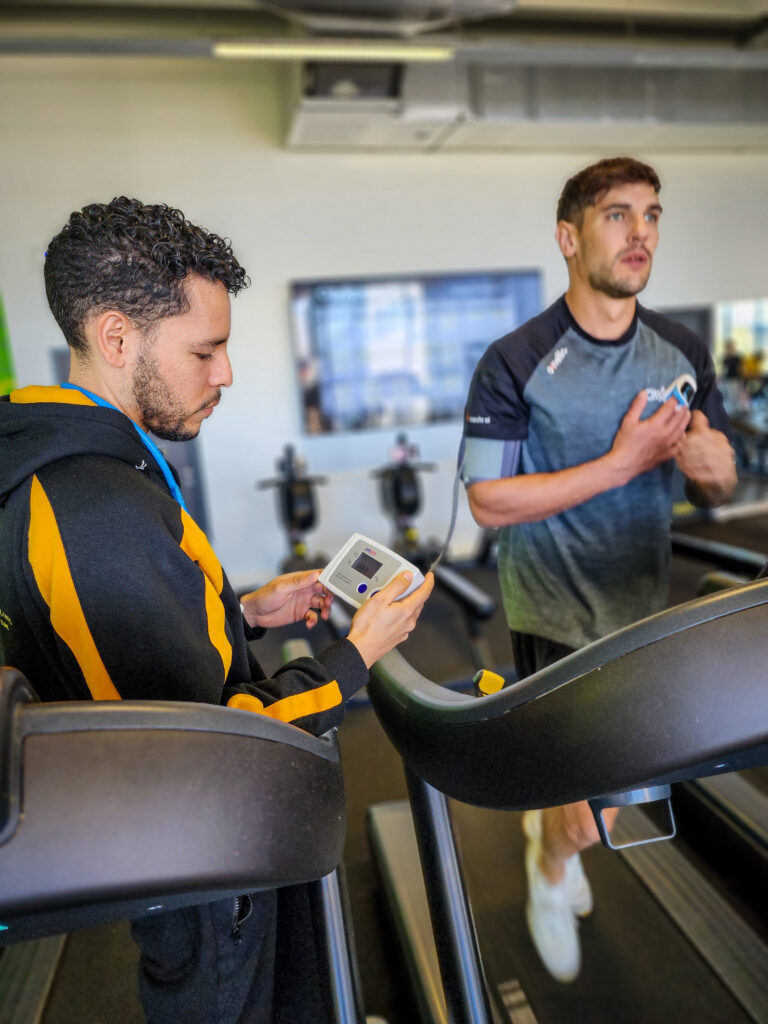 Clinical assessment at The Performance Clinic