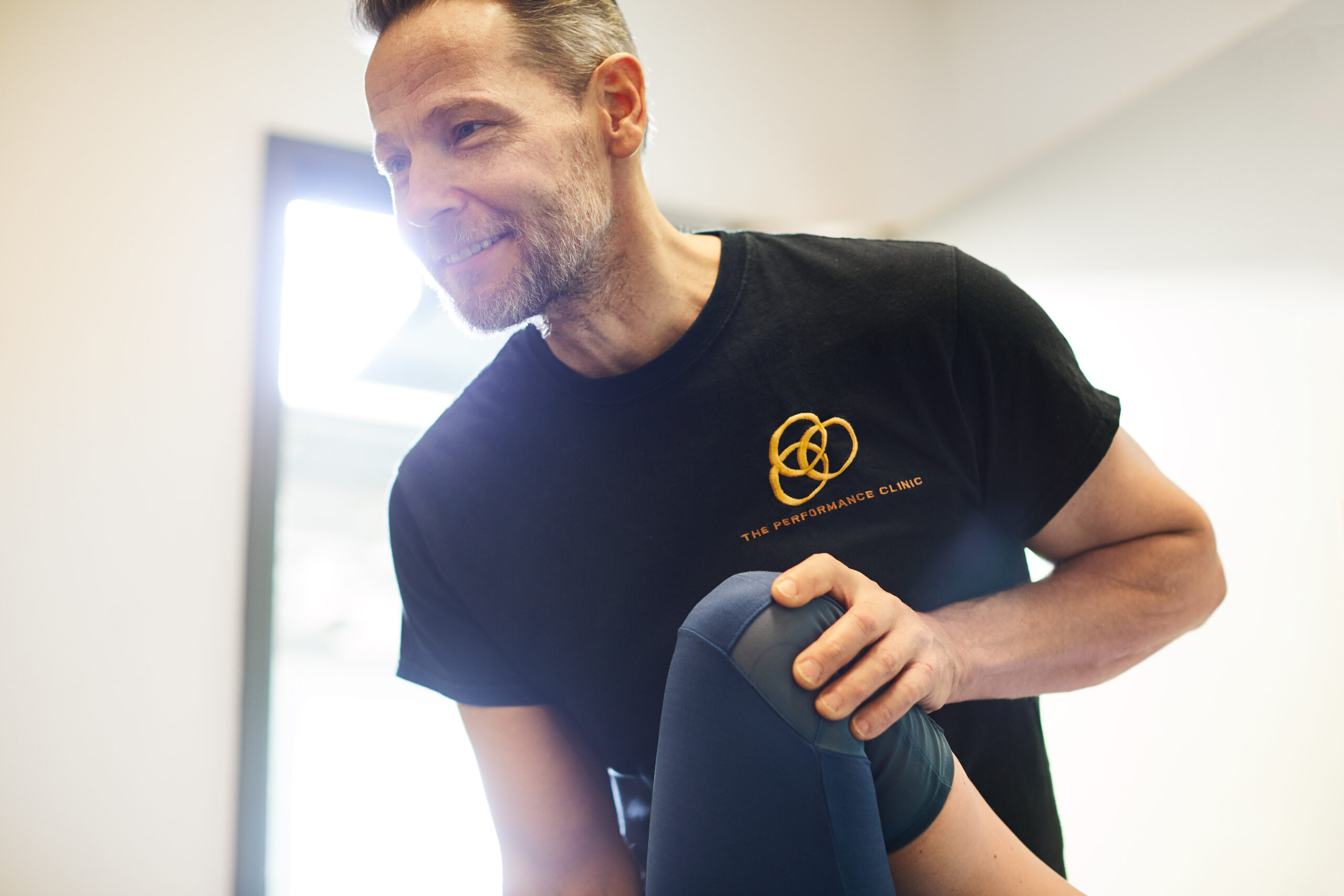 Sports massage at The Performance Clinic Newcastle